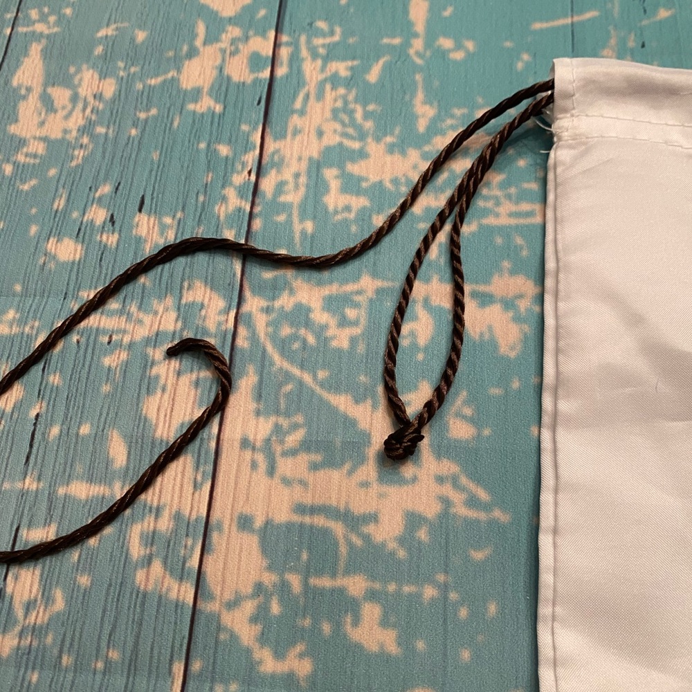 Coach Leatherware White Storage Bag - Picture 9 of 11